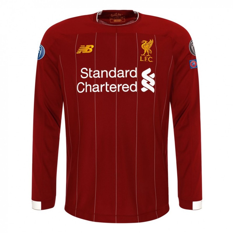 maillot liverpool 2020
